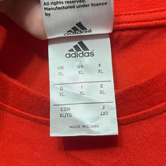 Adidas 2014 Spain World Cup soccer football España short sleeve sports T-shirt - Picture 5 of 6